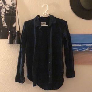 VANS BUTTON DOWN PLAID FLANNEL